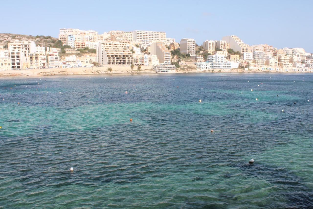 Bayview 2 Bedroom Seaview Apartment With Large Terrace With Panoramic Views - By Getawaysmalta St. Paul's Bay Exterior foto