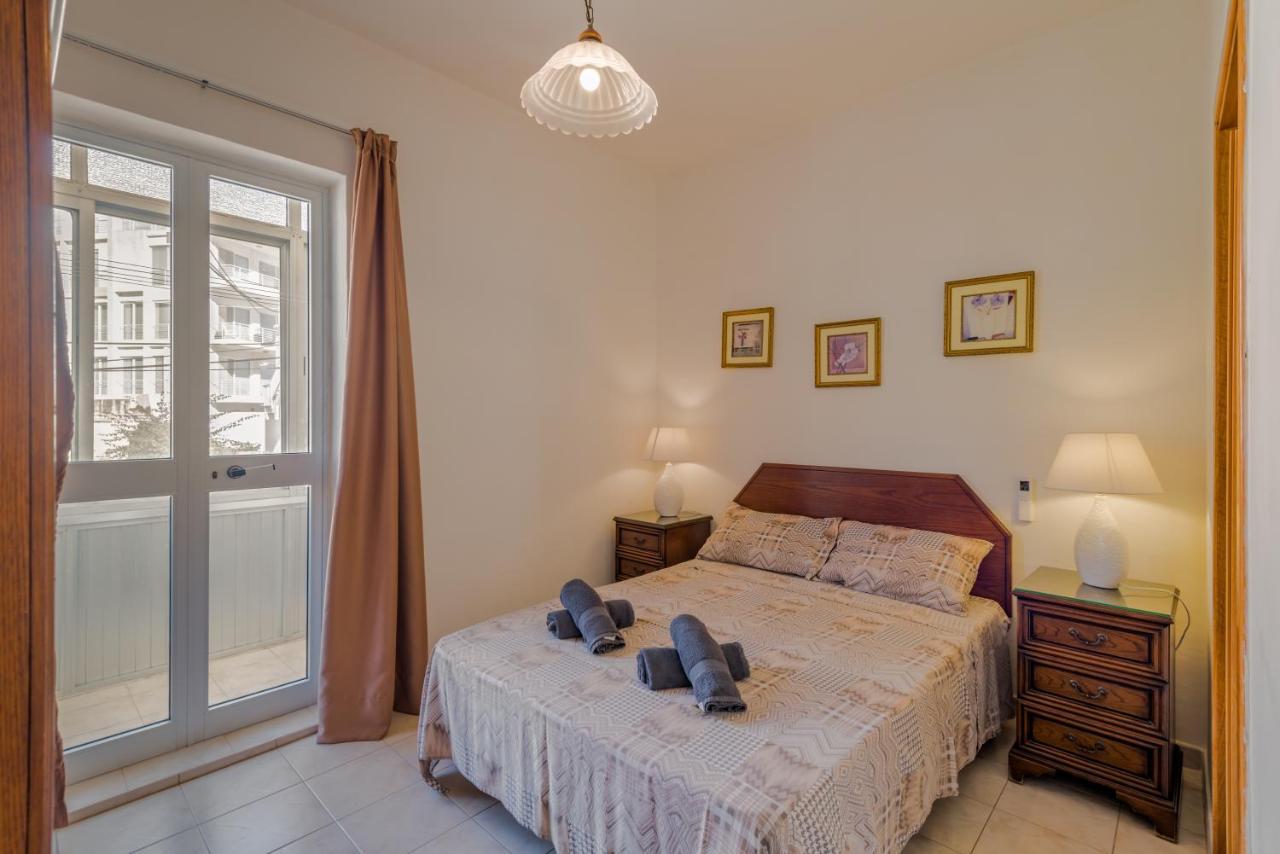 Bayview 2 Bedroom Seaview Apartment With Large Terrace With Panoramic Views - By Getawaysmalta St. Paul's Bay Exterior foto