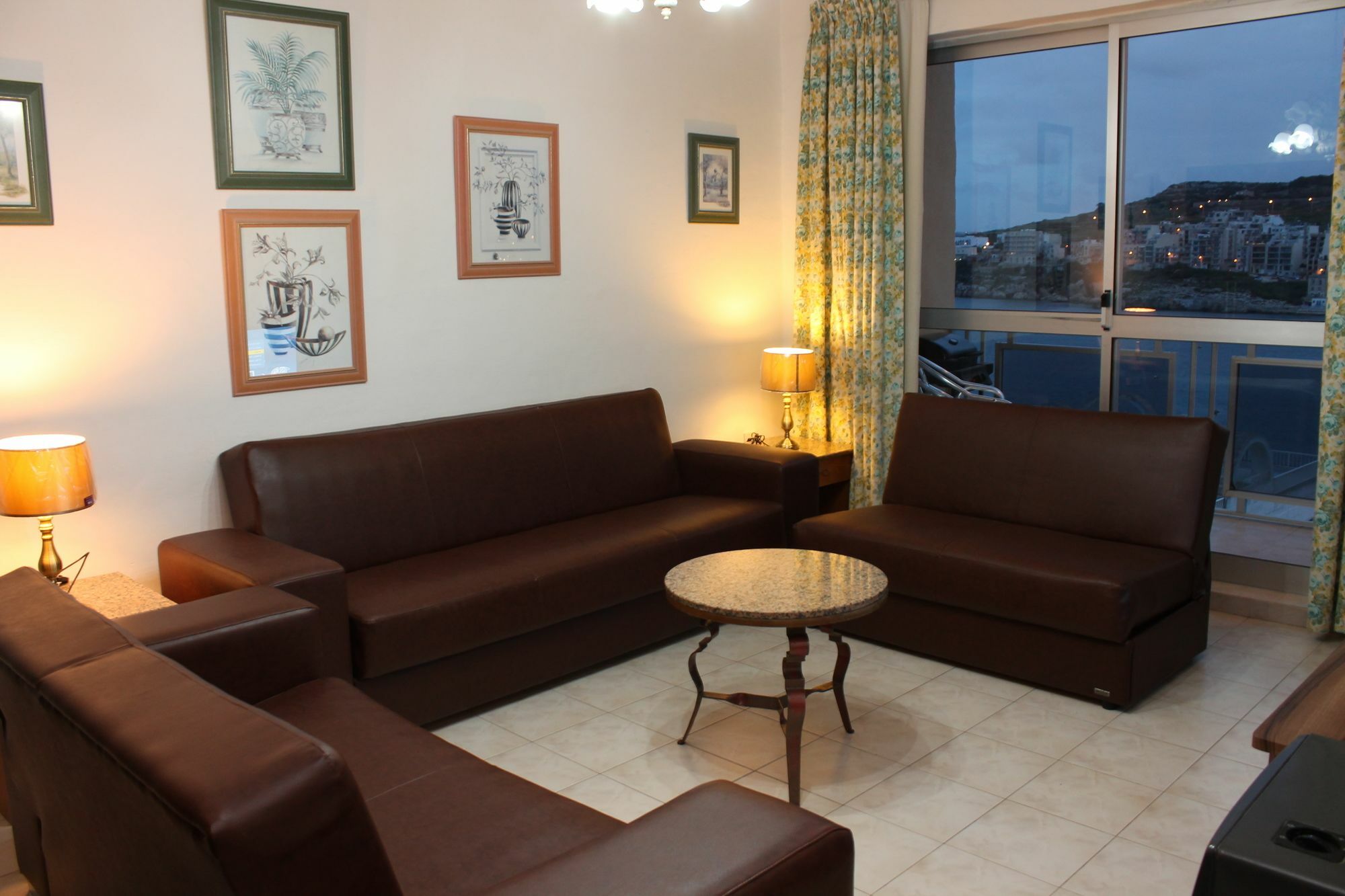 Bayview 2 Bedroom Seaview Apartment With Large Terrace With Panoramic Views - By Getawaysmalta St. Paul's Bay Exterior foto