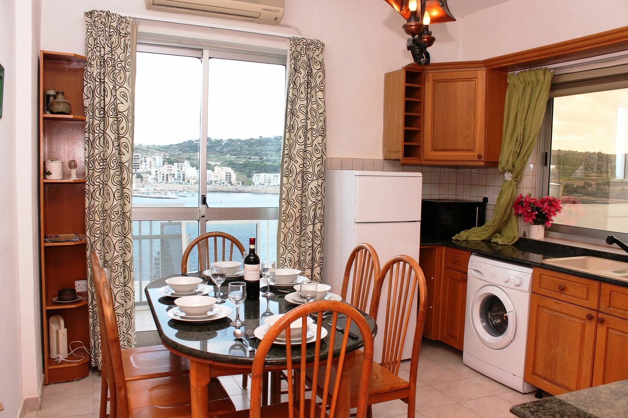 Bayview 2 Bedroom Seaview Apartment With Large Terrace With Panoramic Views - By Getawaysmalta St. Paul's Bay Exterior foto