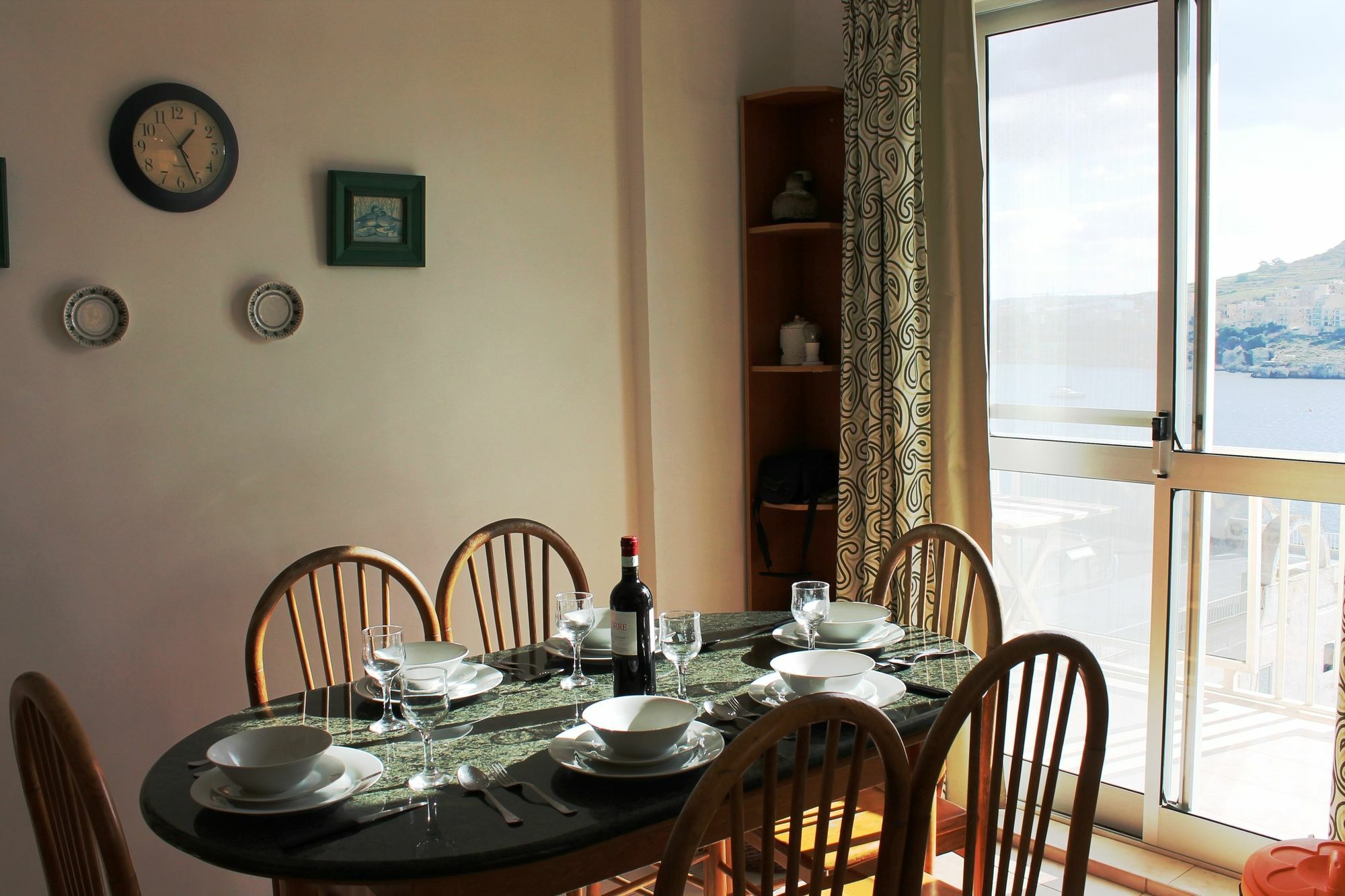 Bayview 2 Bedroom Seaview Apartment With Large Terrace With Panoramic Views - By Getawaysmalta St. Paul's Bay Exterior foto