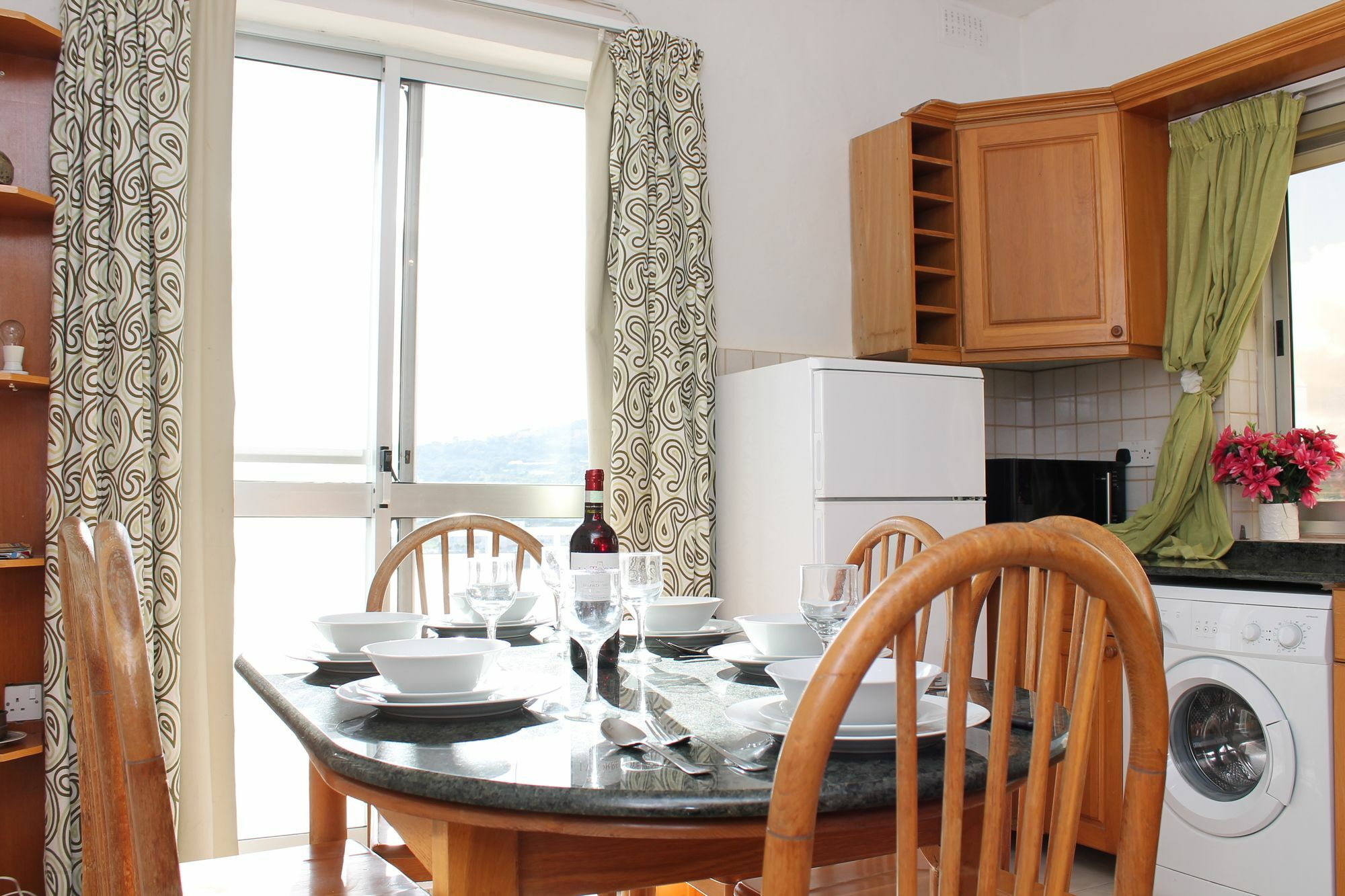 Bayview 2 Bedroom Seaview Apartment With Large Terrace With Panoramic Views - By Getawaysmalta St. Paul's Bay Exterior foto